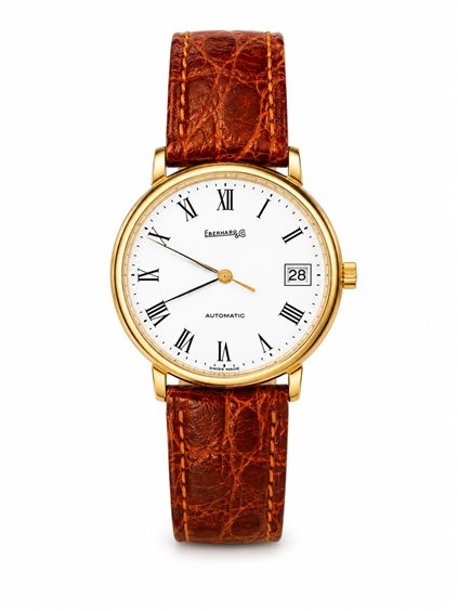 Watch Eberhard Man in Yellow gold 31048 CP - 31048 CP
